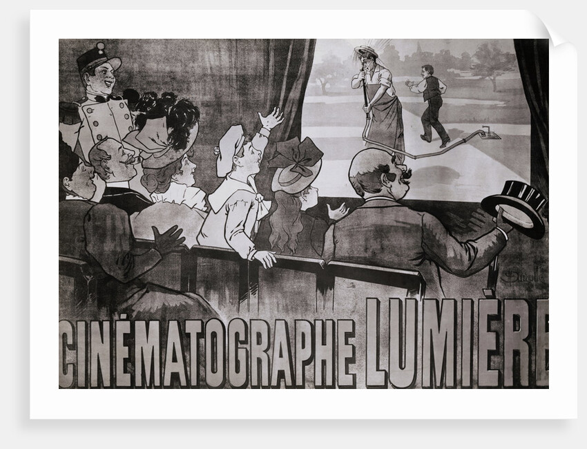 Poster for L 'Arroseur Arrose by Anonymous