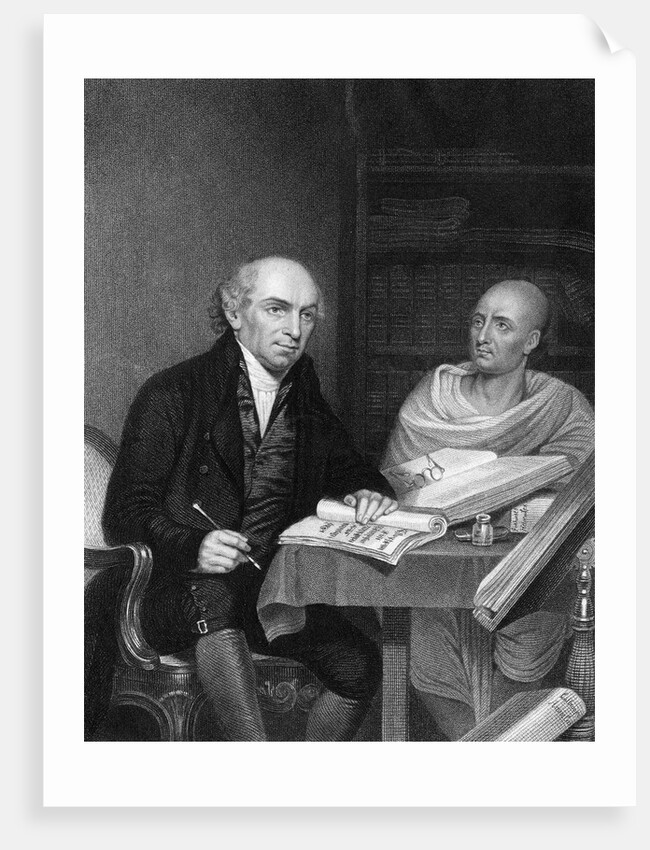 Missionary Bringing Baptist Teachings to India by Anonymous