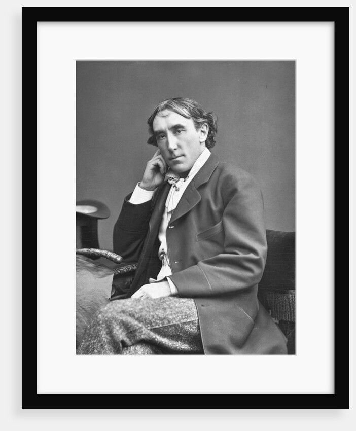 Portrait of Sir Henry Irving by Anonymous