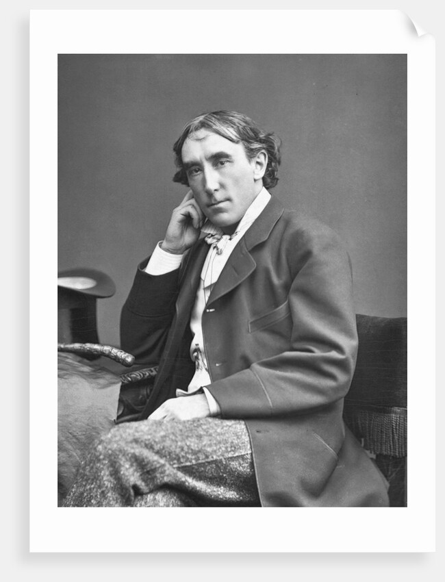 Portrait of Sir Henry Irving by Anonymous