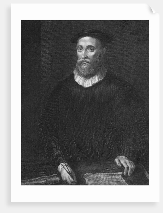 Portrait of John Knox by Anonymous