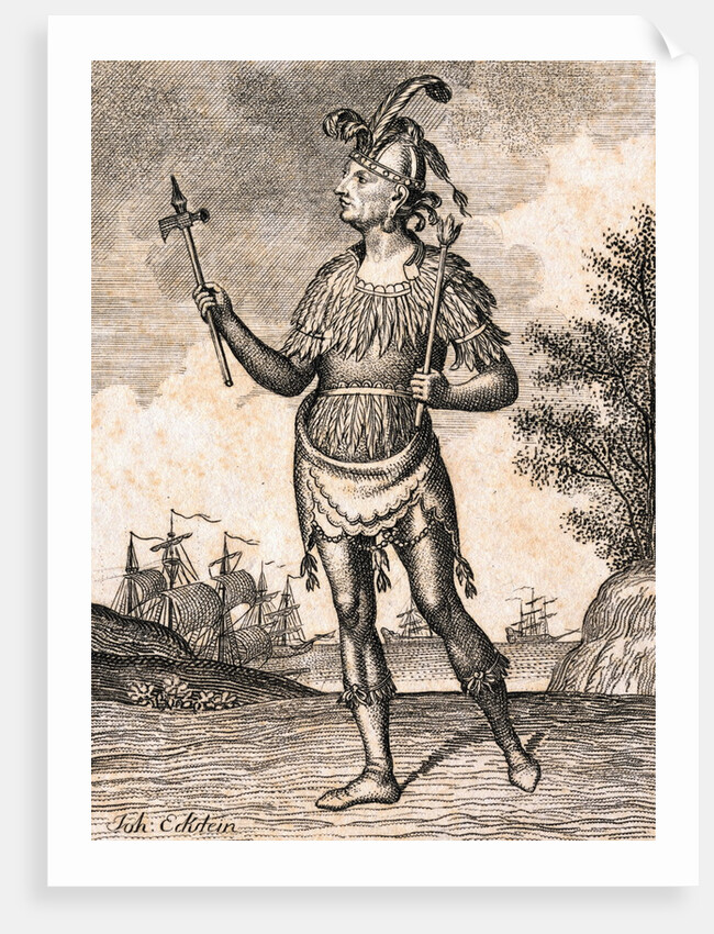 Chief Tammany by Anonymous