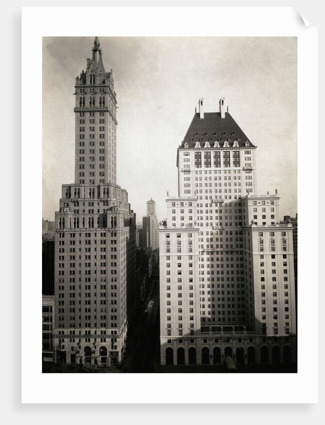 Sherry-Netherland Hotel in New York City by Corbis