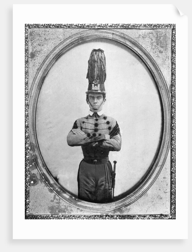 Portrait of Cadet Marcellus Moorman by Anonymous