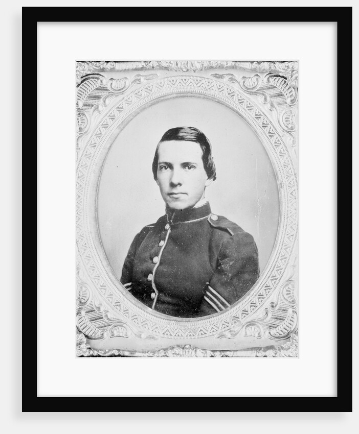 Sergeant John R. Fell by Anonymous