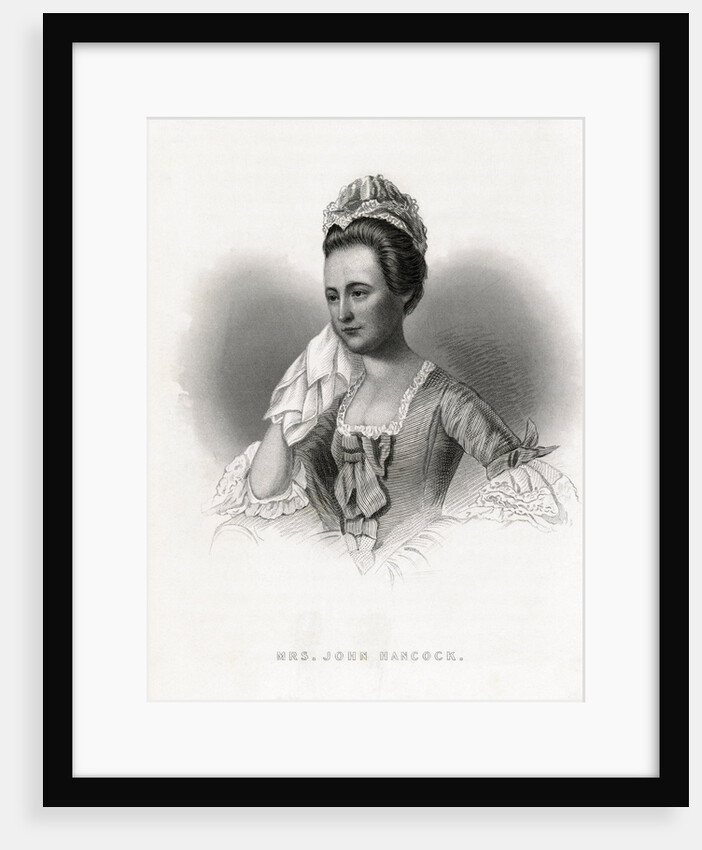 Mrs. John Hancock by Anonymous