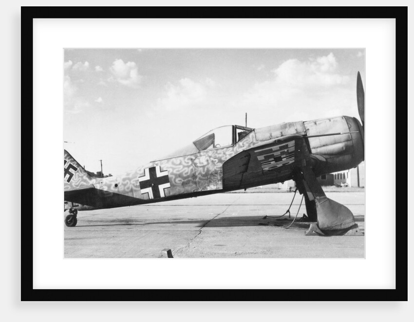 German Fighter Bomber by Anonymous