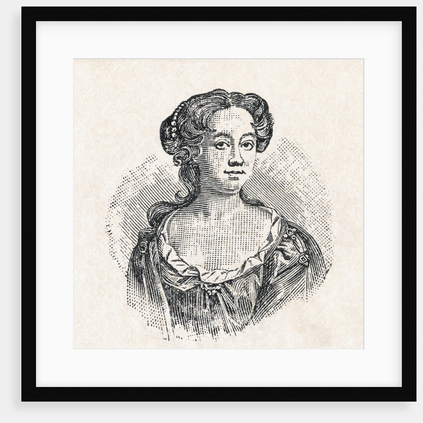 Portrait of Aphra Behn by Anonymous