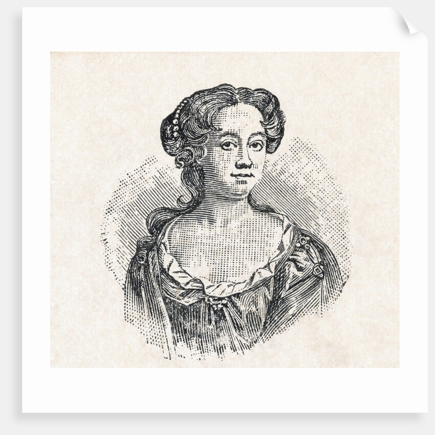 Portrait of Aphra Behn by Anonymous