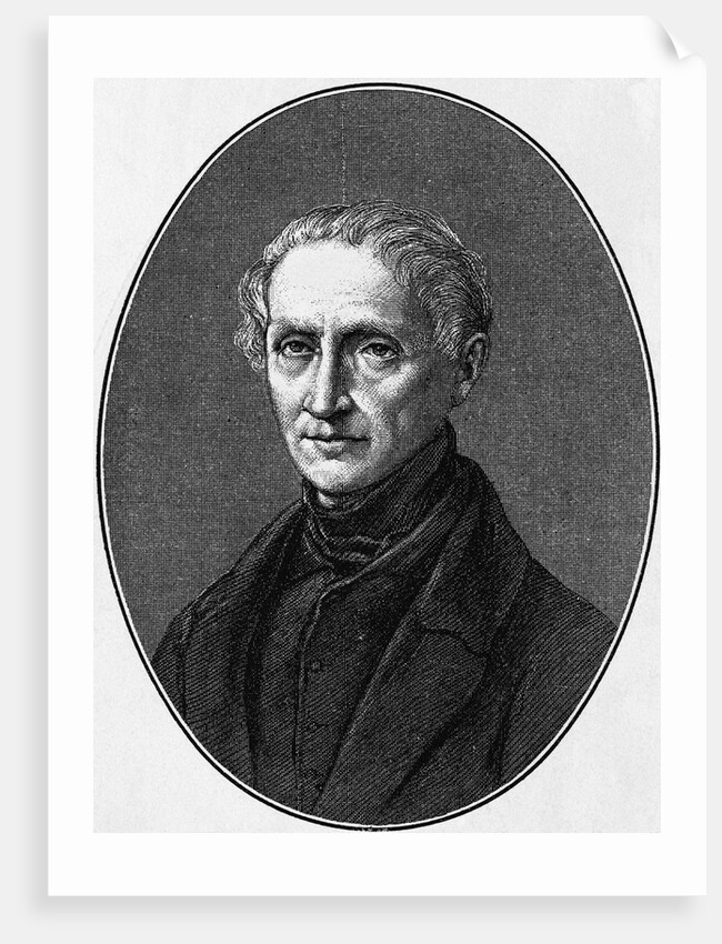 Joseph Freiherr Von Eichendorff by Anonymous