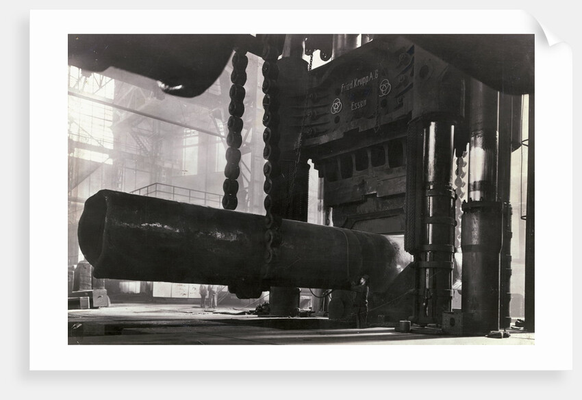 Krupp Factory by Anonymous