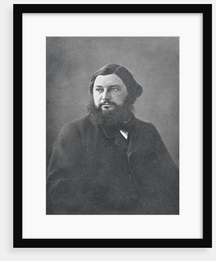 Portrait of Gustave Courbet by Anonymous