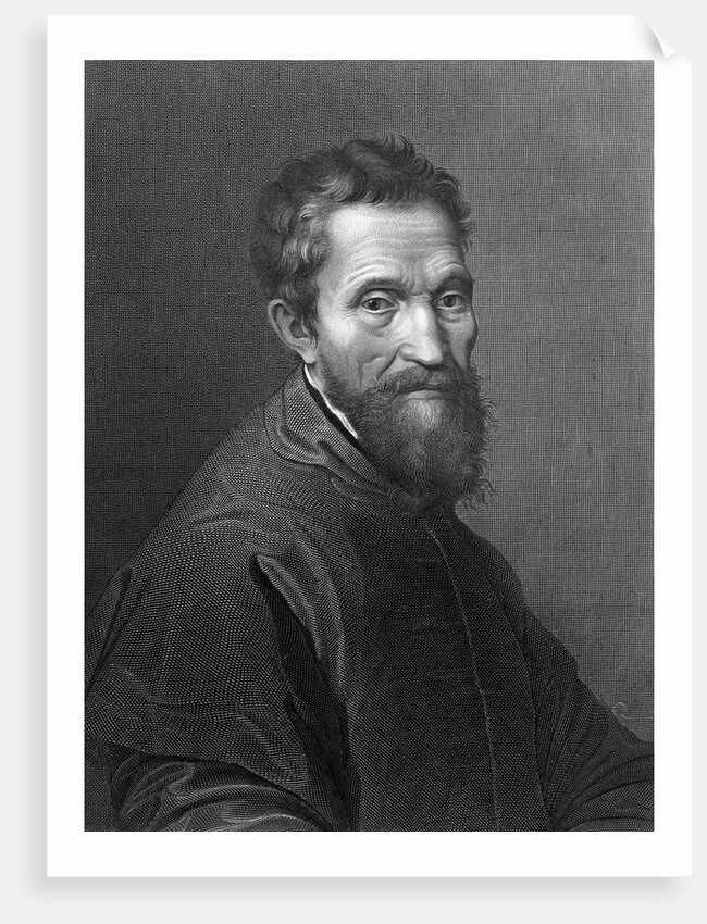 M. Angelo Buonarroti by A. Francois