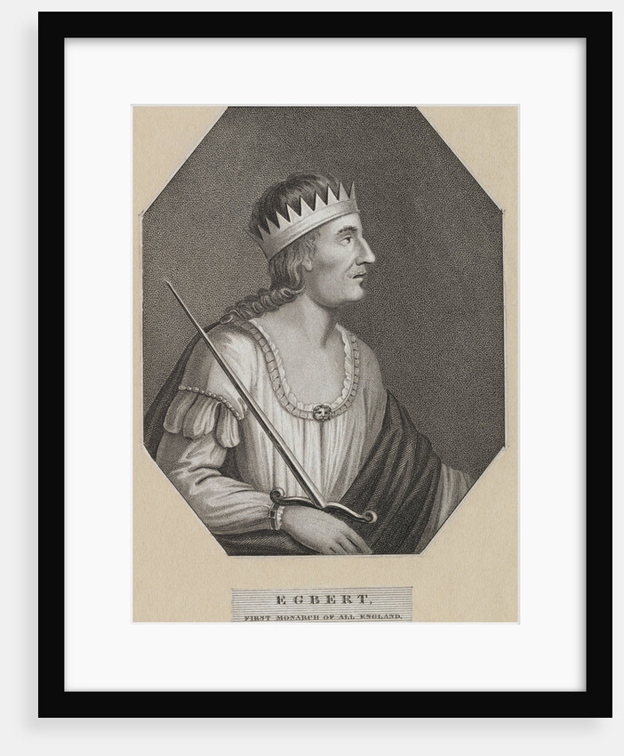 Egbert, King of All England by Anonymous