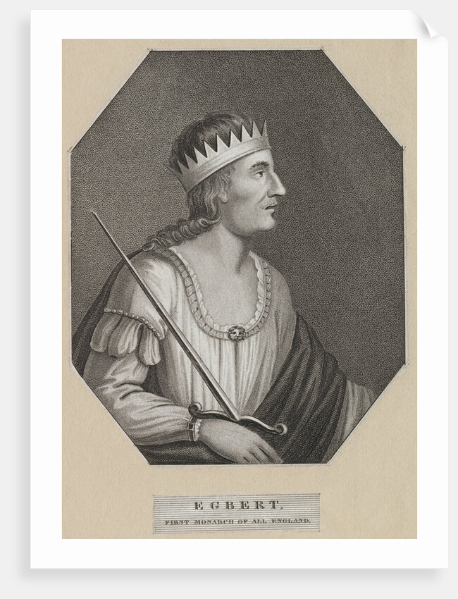 Egbert, King of All England by Anonymous