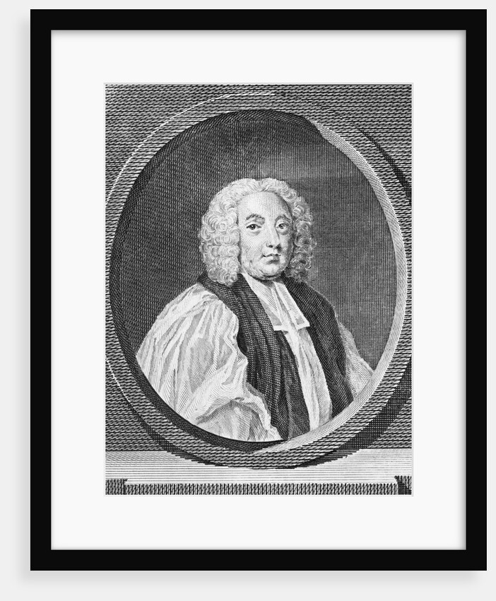 Portrait of Dr. George Berkeley, Bishop of Cloyne. by Anonymous