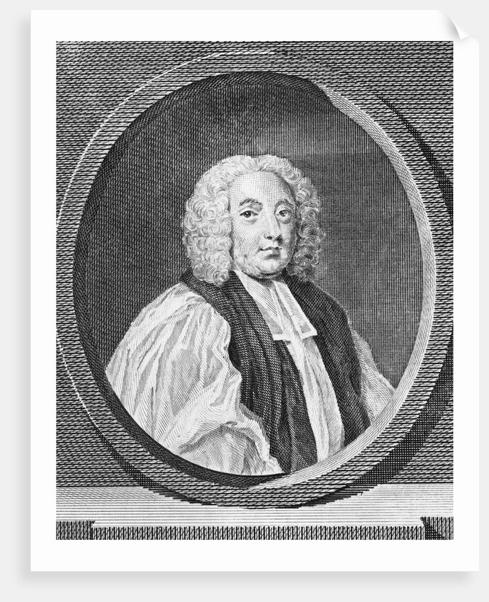 Portrait of Dr. George Berkeley, Bishop of Cloyne. by Anonymous