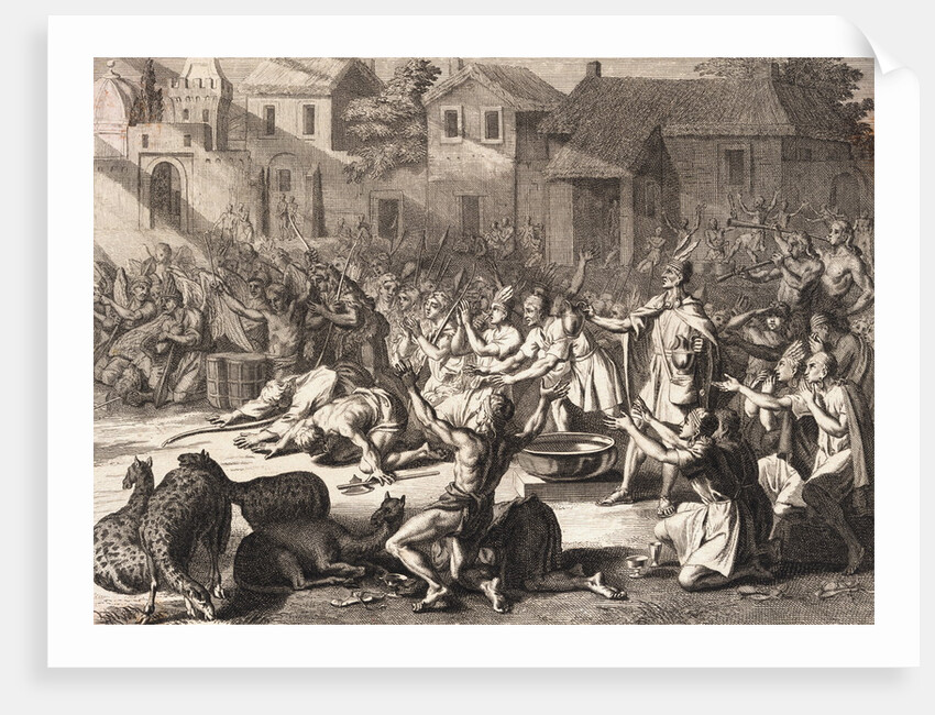 Inca Indians Celebrating by Anonymous