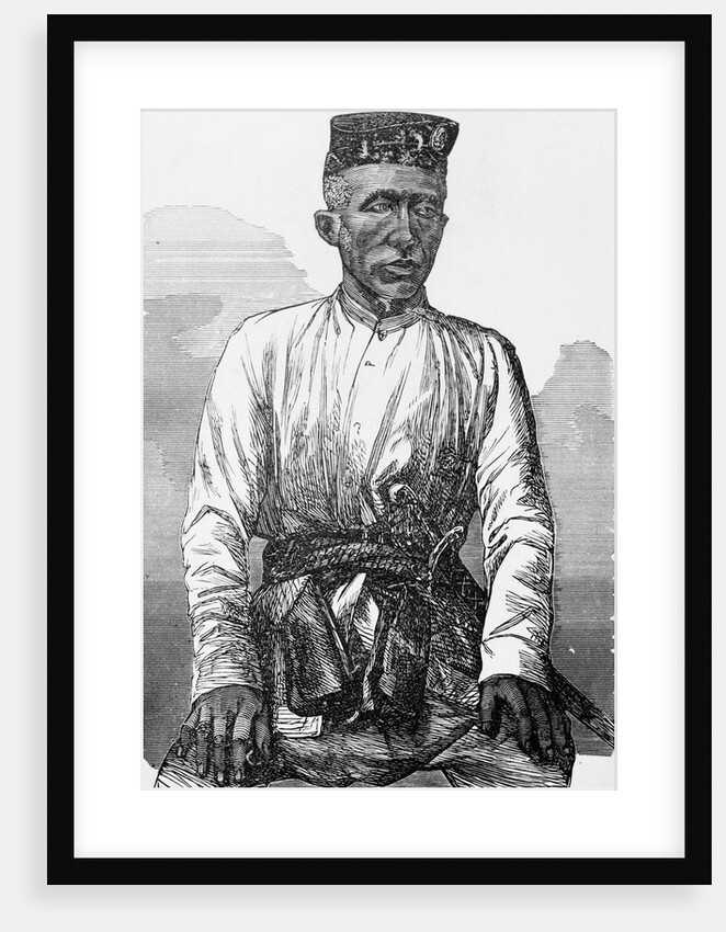 Portrait of Chao Fa Mongkut by Anonymous