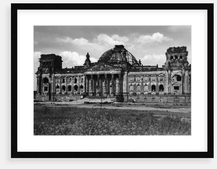The Reichstag in Berlin by Anonymous