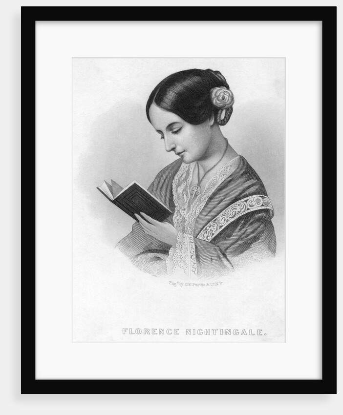 Florence Nightingale by Anonymous
