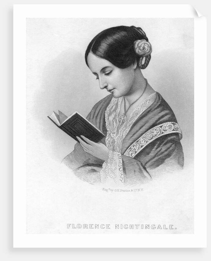 Florence Nightingale by Anonymous