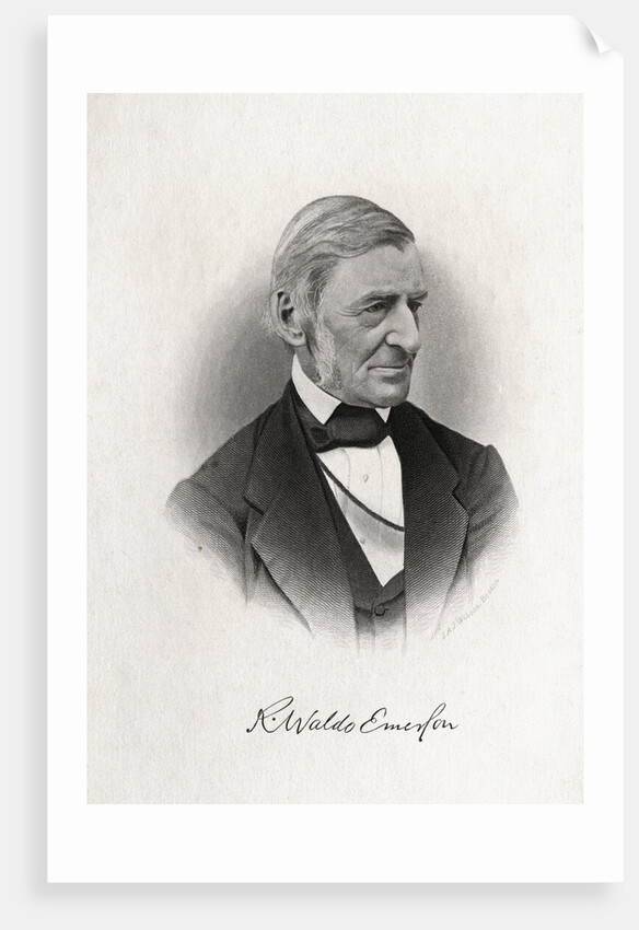 Ralph Waldo Emerson by Anonymous