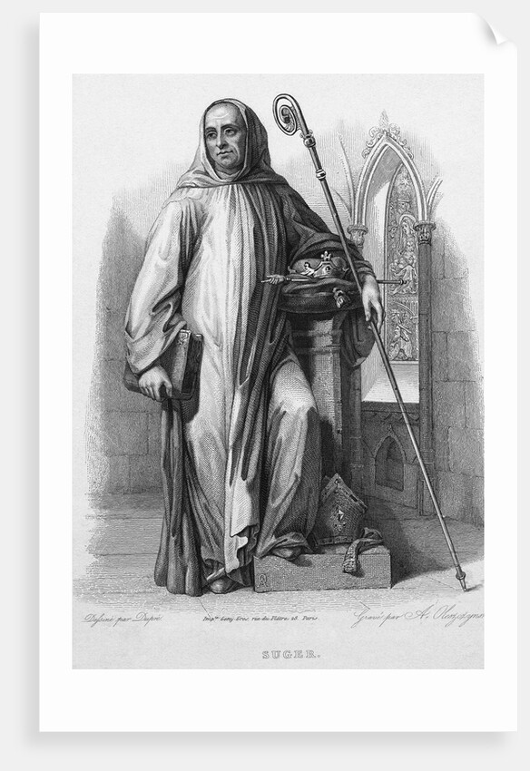 Gothic Art Influence Saint Denis by Anonymous