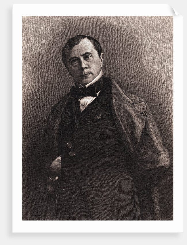 Journalist Emile de Girardin by Anonymous