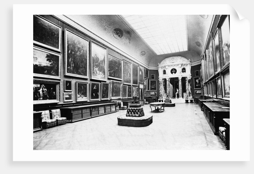 Room of Paintings by Anonymous
