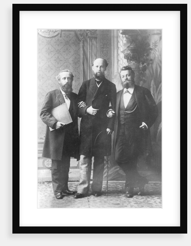 Paul Joukowski with Coworkers by Anonymous