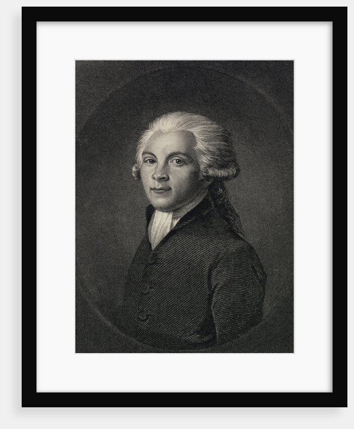 Maximilien Robespierre by Anonymous