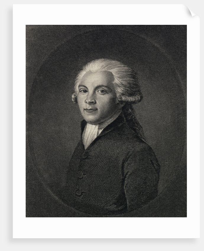 Maximilien Robespierre by Anonymous