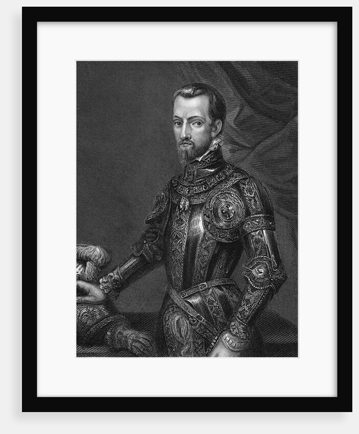 Philip Ii The King Of Spain by Anonymous