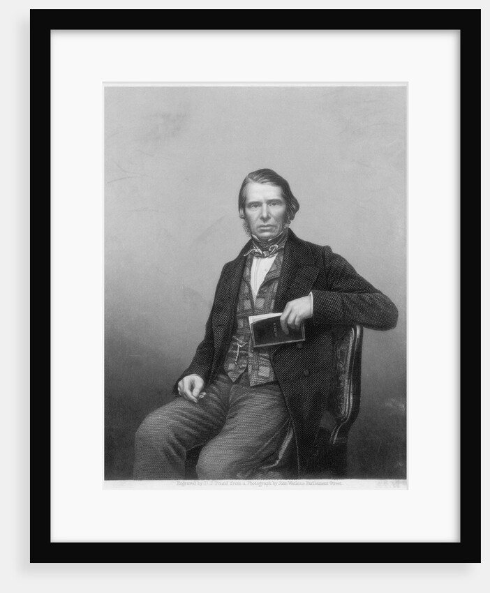 Portrait of Sir Charles Edward F. Trevelyan by Anonymous