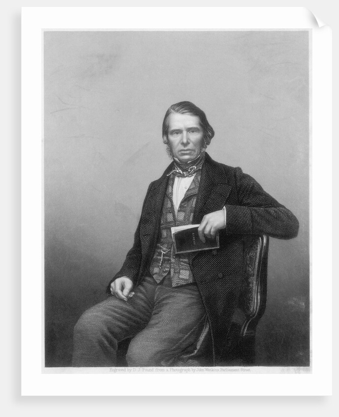 Portrait of Sir Charles Edward F. Trevelyan by Anonymous