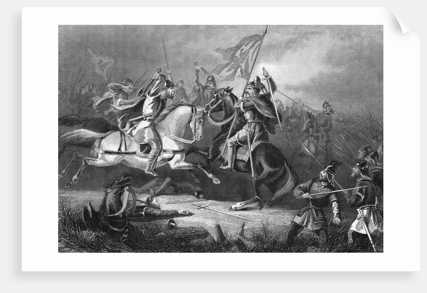 Battle of Clontarf by Anonymous