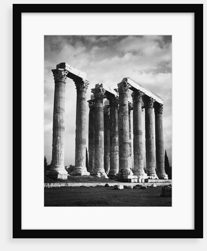 Columns With Corinthian Capitals by Anonymous