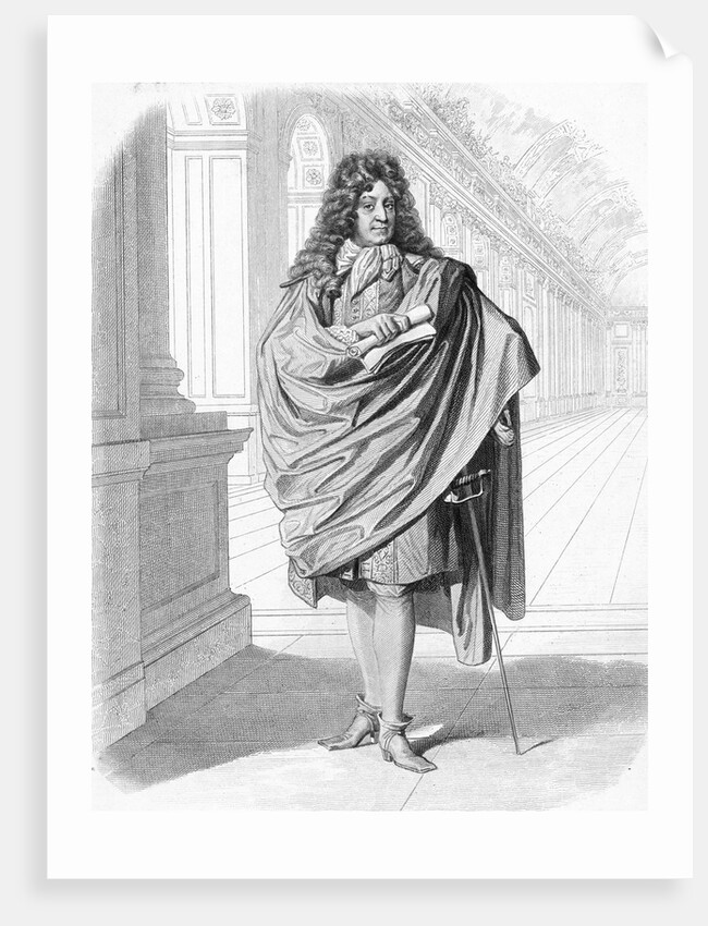 French Poet Racine by Anonymous