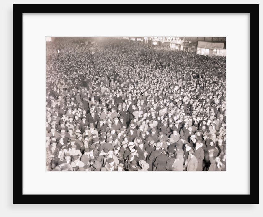 19th-Century Illustration Gathering Around Christmas Tree by Anonymous
