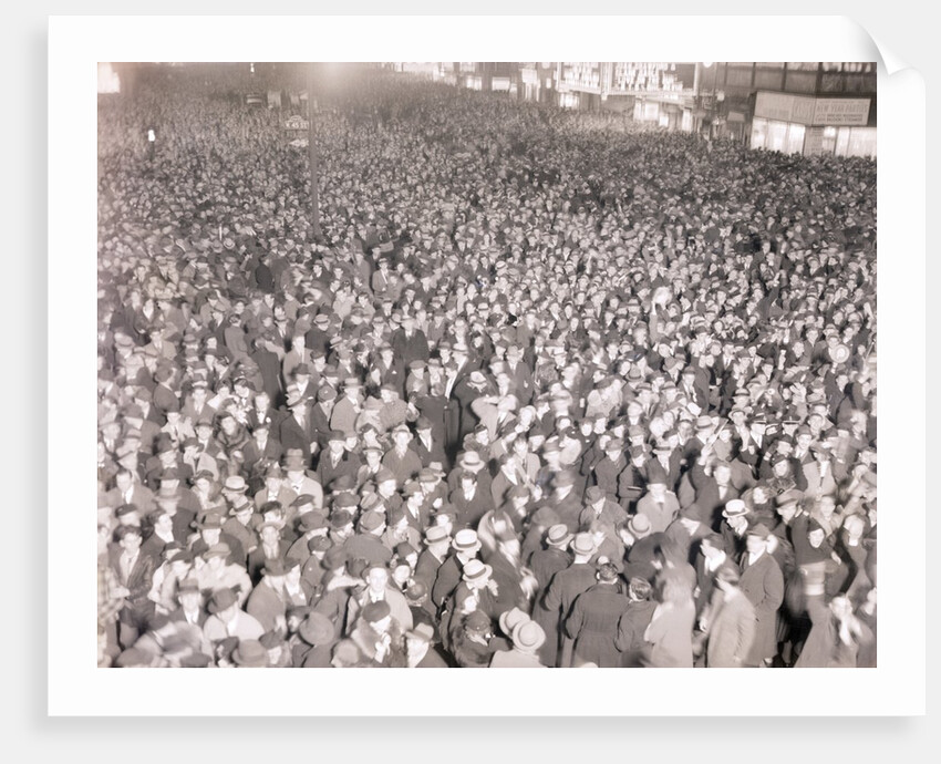 19th-Century Illustration Gathering Around Christmas Tree by Anonymous