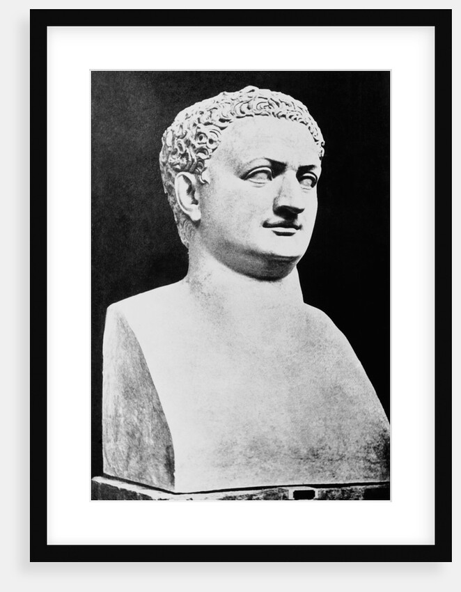 Bust of Roman Ruler Titus by Anonymous