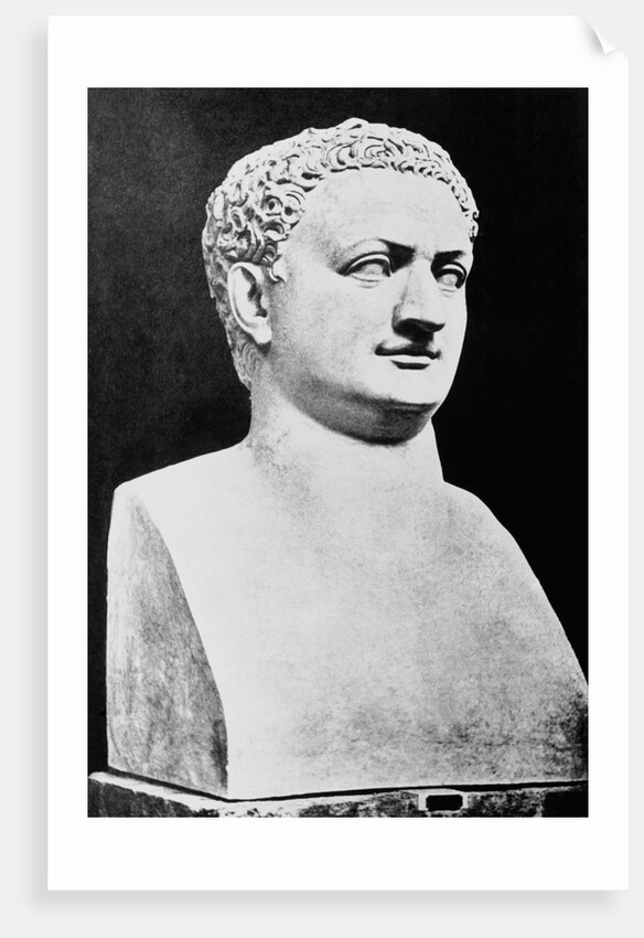 Bust of Roman Ruler Titus by Anonymous