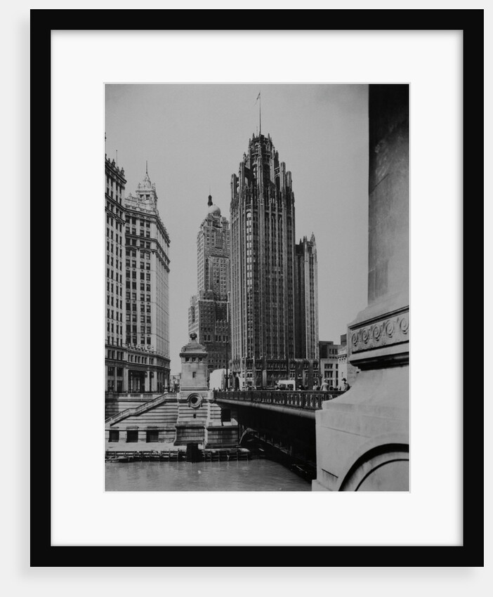 Tribune Tower by Anonymous