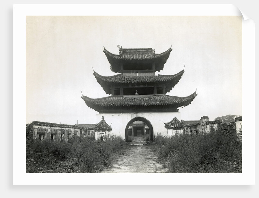 Chinese Pagoda by Anonymous
