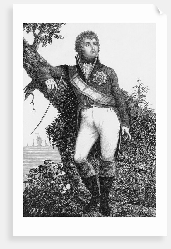 King George IV of England by Anonymous