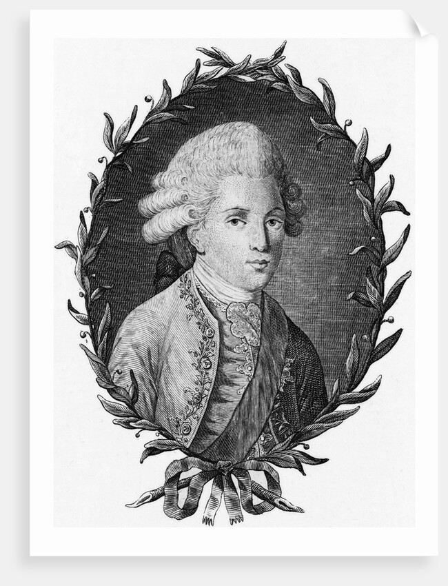King George IV as Young Man by Anonymous