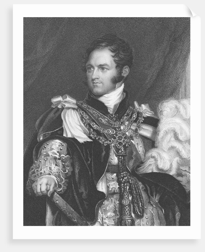 Portrait of Leopold I by Anonymous