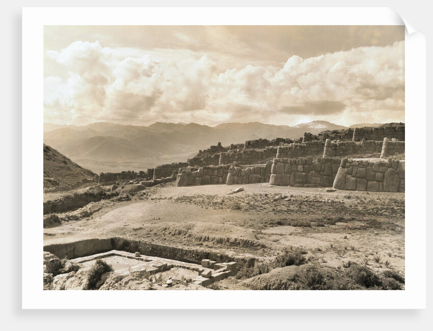 Ancient Fortress Ruins of Peru by Anonymous