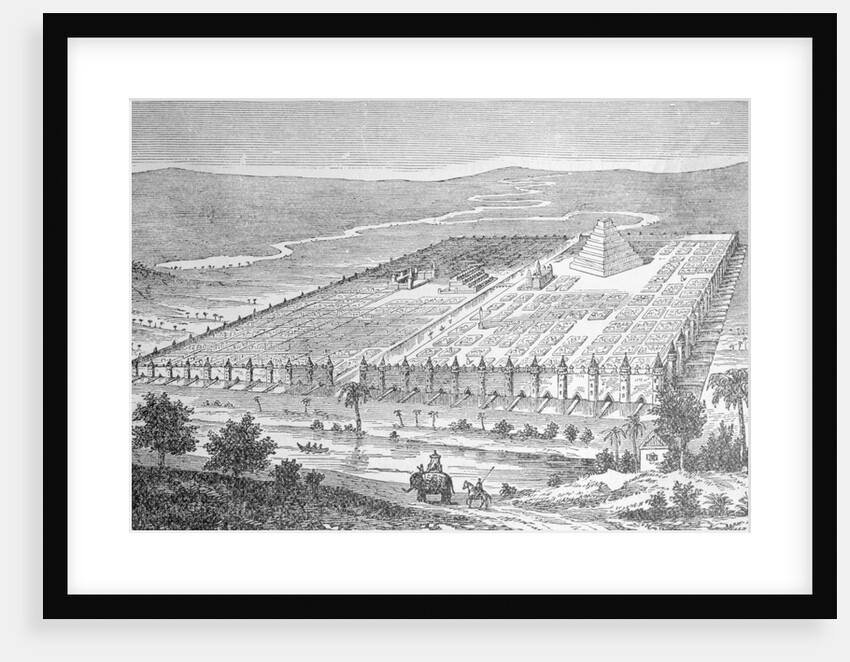Babylon Landscape by Anonymous
